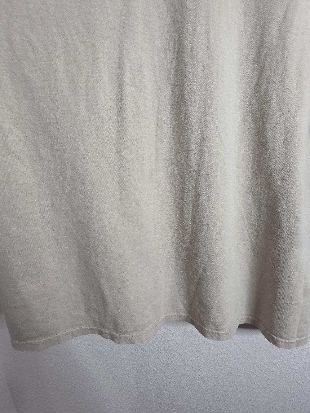 Ford Mustang Since 64 Graphic Tee Shirt Men XL Beige Distressed Car Crewneck - Picture 9 of 10